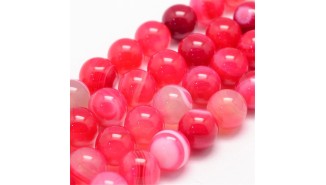 copy of Perles rondes lisses 8mm rhodonite naturelle