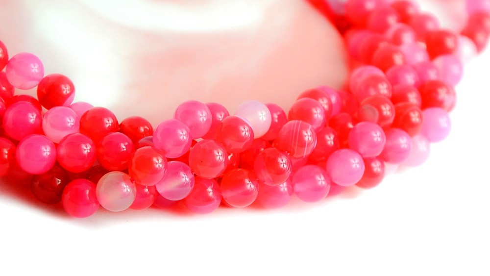 copy of Perles rondes lisses 8mm rhodonite naturelle