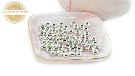 perles intercalaires 6mm