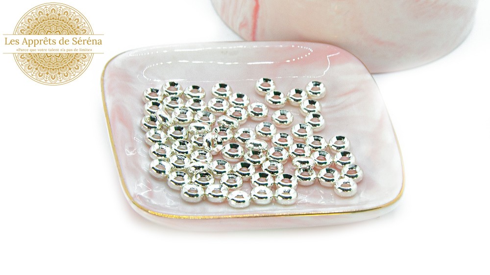 perles intercalaires 6mm