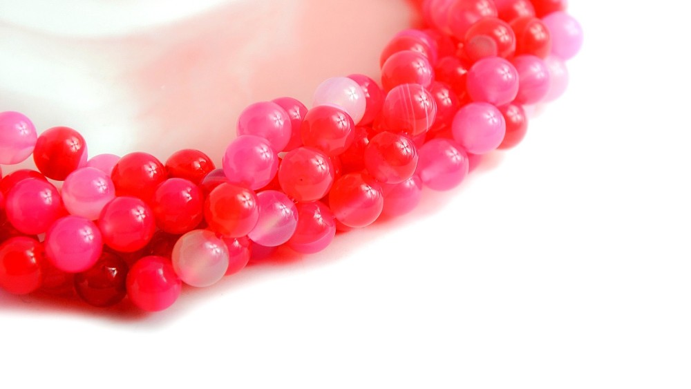 copy of Perles rondes lisses 8mm rhodonite naturelle