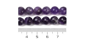 perle améthyste 8mm