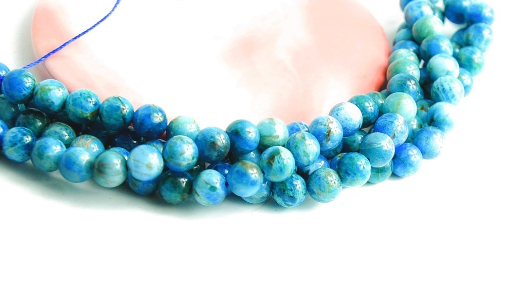 copy of Perles rondes lisses 8mm rhodonite naturelle