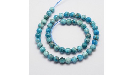 perle apatite  8mm