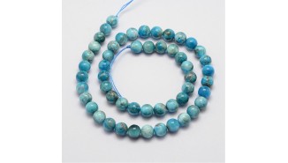 copy of Perles rondes lisses 8mm rhodonite naturelle