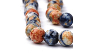 copy of Perles rondes lisses 8mm rhodonite naturelle