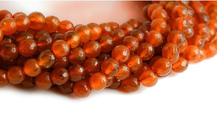 perle 8mm cornaline