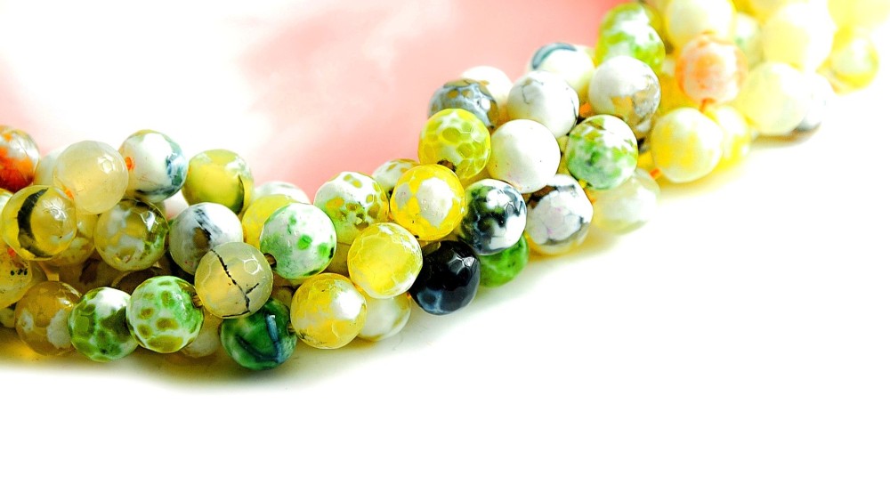 copy of Perles rondes lisses 8mm rhodonite naturelle