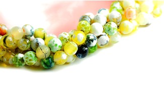 copy of Perles rondes lisses 8mm rhodonite naturelle