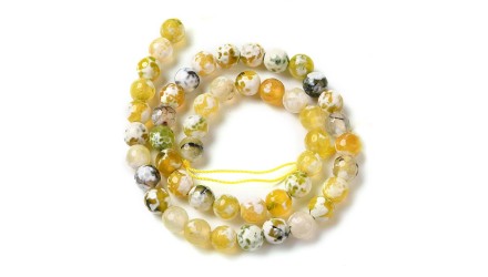 copy of Perles rondes lisses 8mm rhodonite naturelle