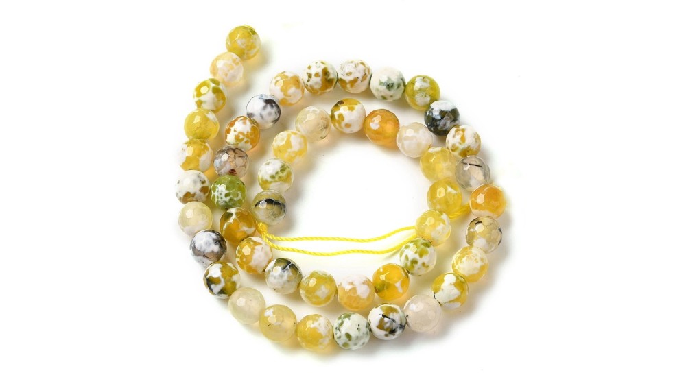 copy of Perles rondes lisses 8mm rhodonite naturelle
