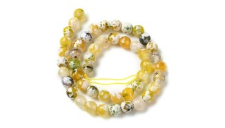copy of Perles rondes lisses 8mm rhodonite naturelle