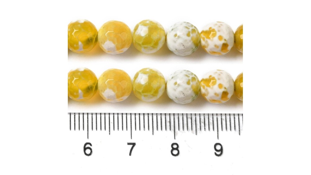 copy of Perles rondes lisses 8mm rhodonite naturelle