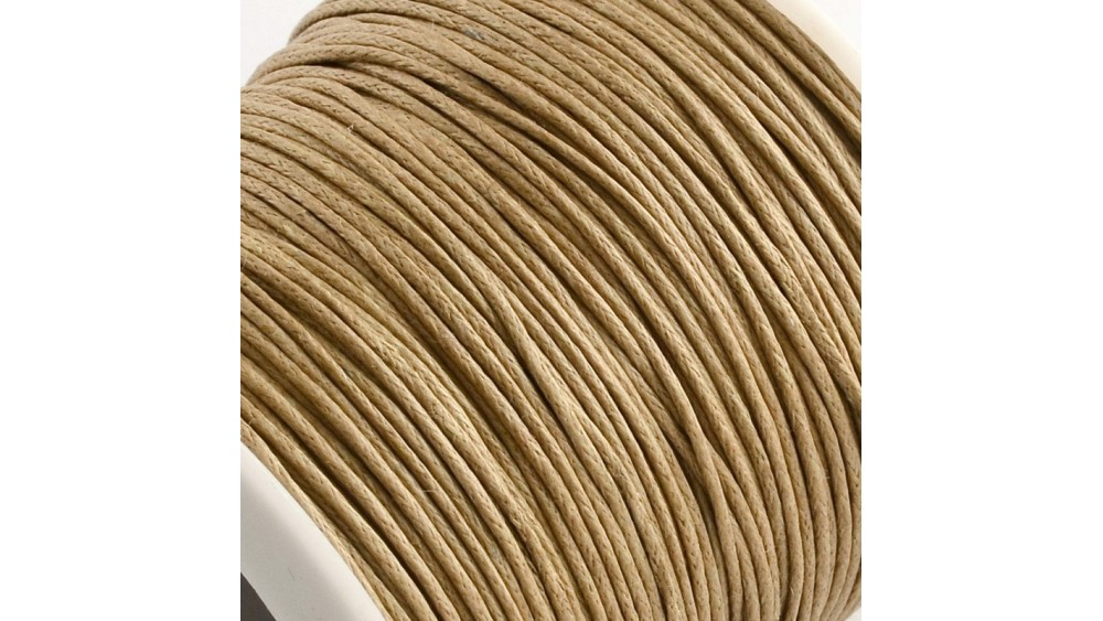 coton ciré beige