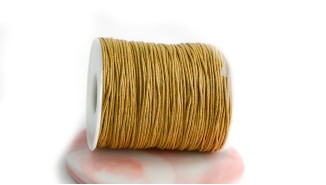 coton ciré beige