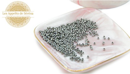 perles acier 2mm