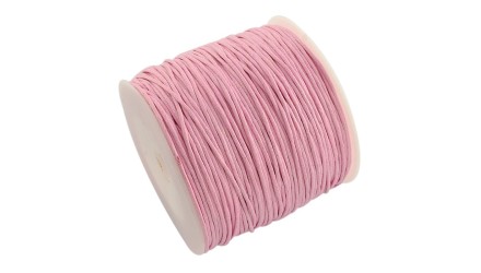coton ciré rose