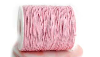 coton ciré rose