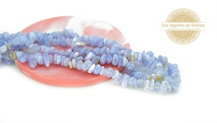PUCES AGATE BLEUE GLACIER