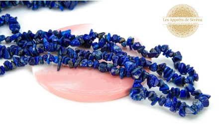 puces en lapis lazuli