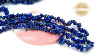 copy of Perles puces en agate naturelle bleu glacier