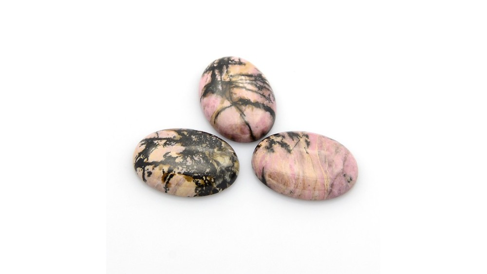 rhodonite naturelle 25x18mm
