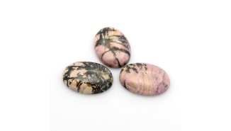 rhodonite naturelle 25x18mm