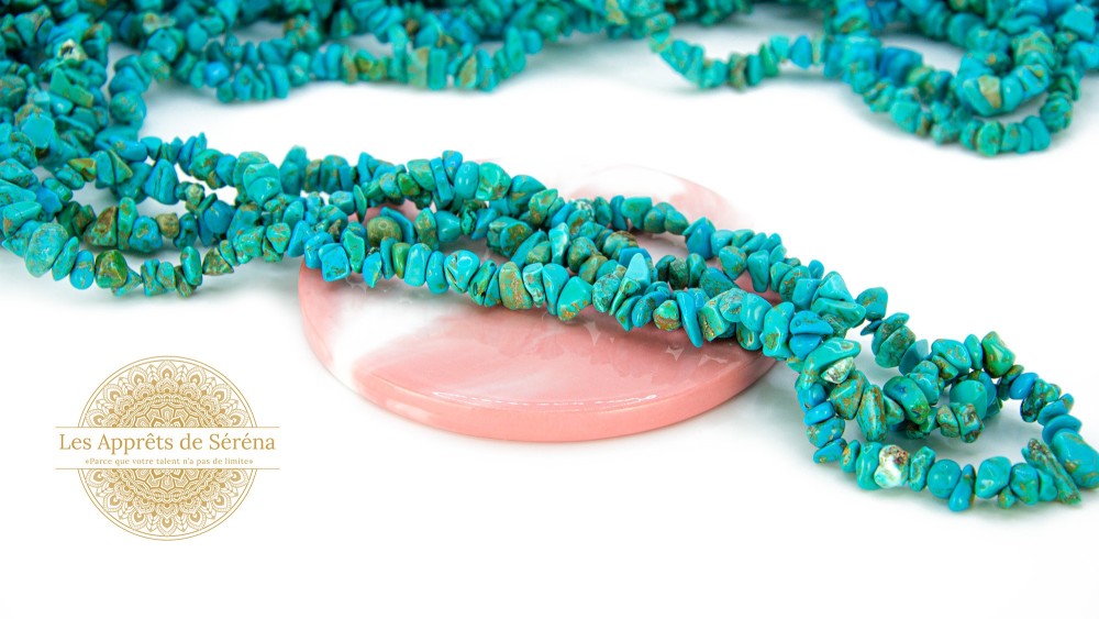 puces turquoise