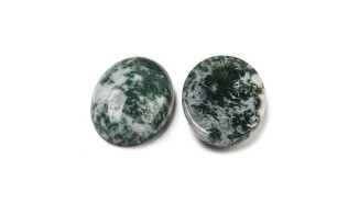 copy of Cabochon 12mm agate indienne naturelle