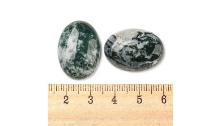 copy of Cabochon 12mm agate indienne naturelle