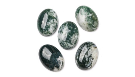 cabochon agate arbre