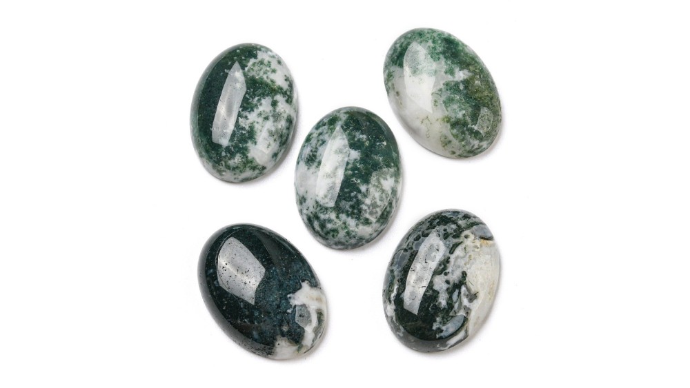 copy of Cabochon 12mm agate indienne naturelle