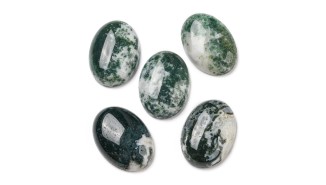 copy of Cabochon 12mm agate indienne naturelle