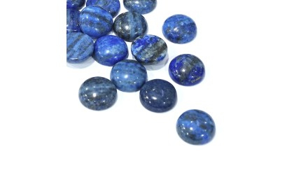 copy of Cabochon 12mm agate indienne naturelle
