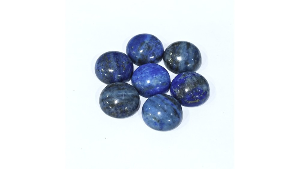 copy of Cabochon 12mm agate indienne naturelle