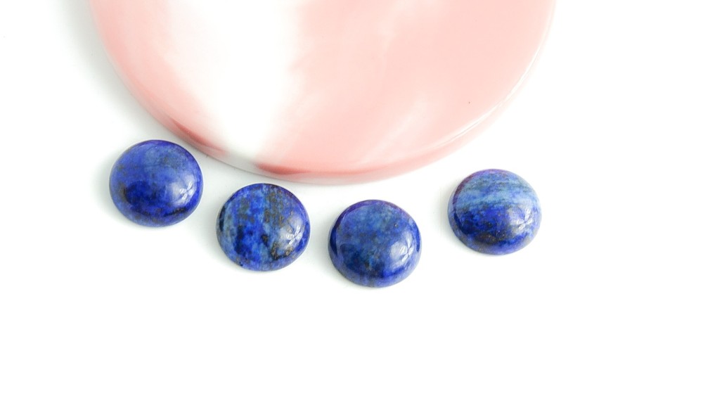 copy of Cabochon 12mm agate indienne naturelle