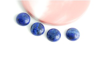 copy of Cabochon 12mm agate indienne naturelle