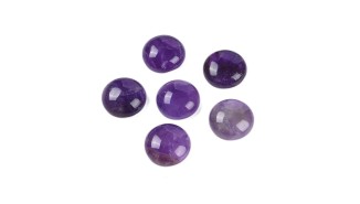 copy of Cabochon 12mm agate indienne naturelle