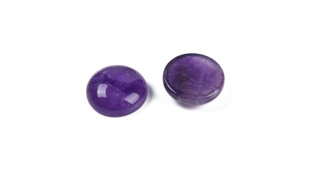 cabochon améthyste