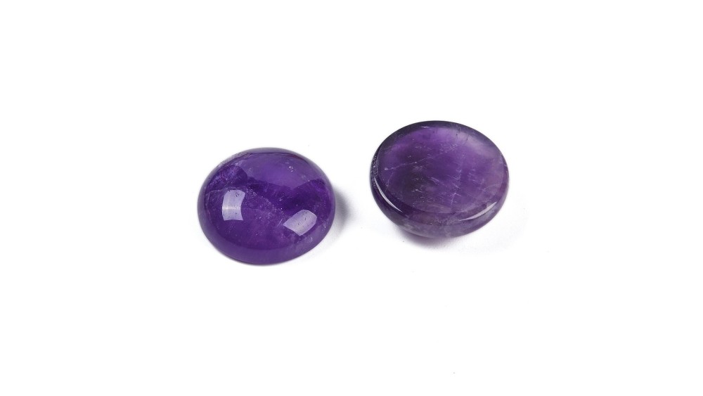 cabochon améthyste