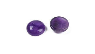 copy of Cabochon 12mm agate indienne naturelle