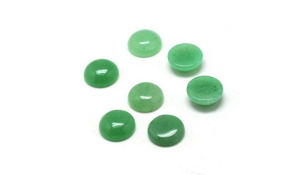 copy of Cabochon 12mm agate indienne naturelle