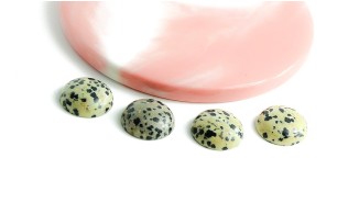 copy of Cabochon 12mm agate indienne naturelle