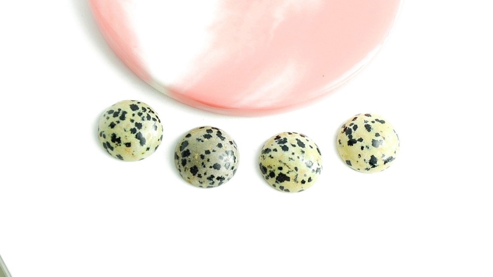 copy of Cabochon 12mm agate indienne naturelle