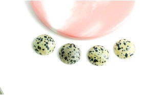 copy of Cabochon 12mm agate indienne naturelle