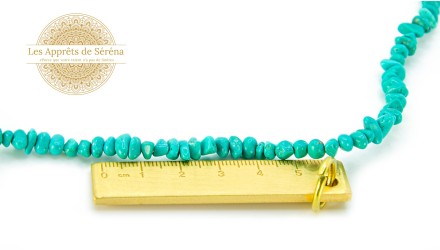 puces turquoise