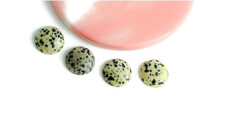 copy of Cabochon 12mm agate indienne naturelle