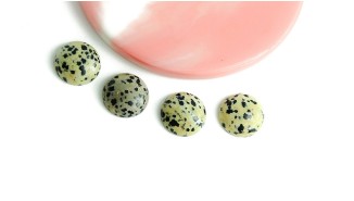 copy of Cabochon 12mm agate indienne naturelle