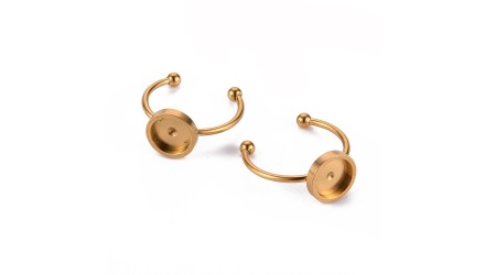 bague 8mm acier 8mm