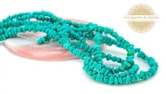 chips turquoise